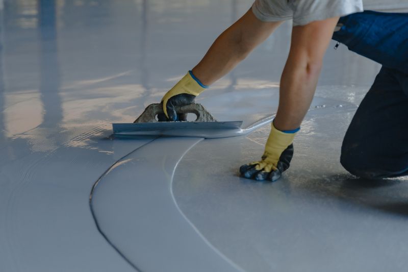 Concrete Floor Resurfacing