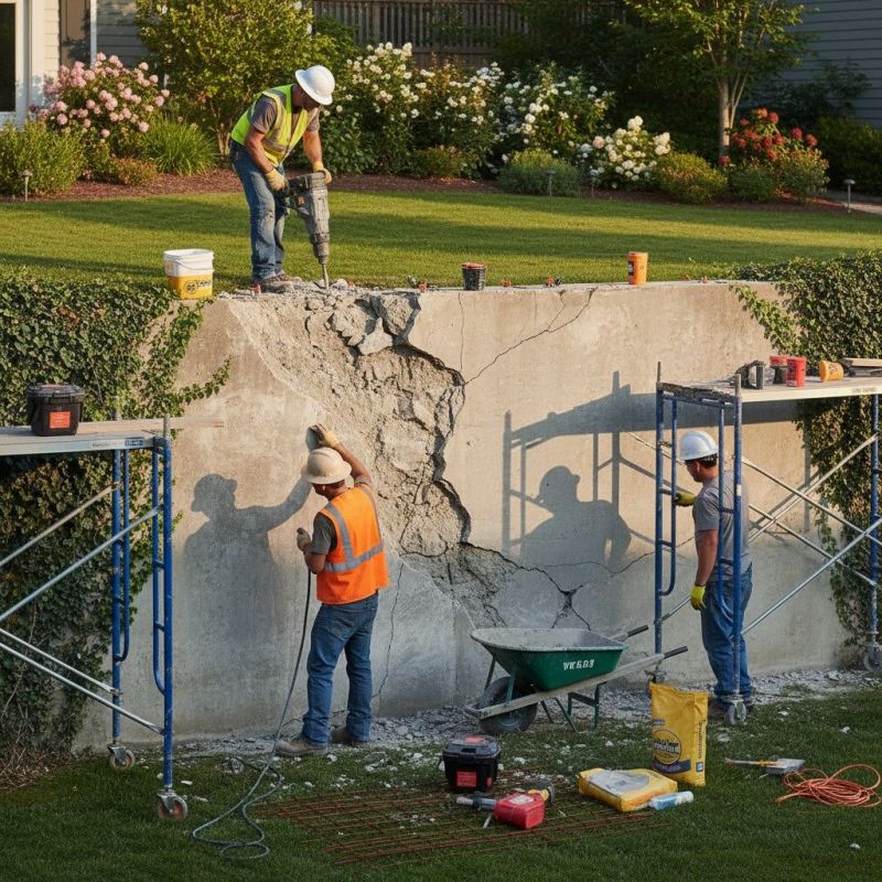Contact About Concrete Repair