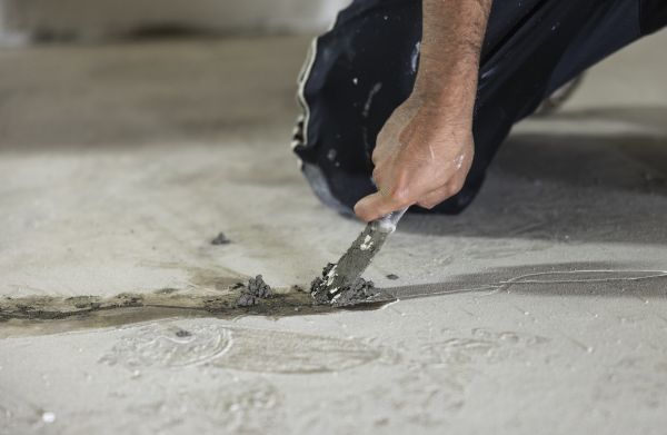 Cement Floor Repair in Chattanooga