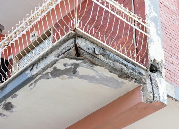 Cost of Concrete Balcony Repair in Chattanooga