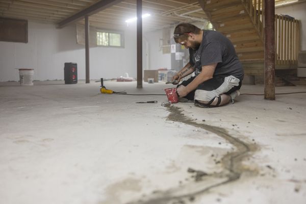 Concrete Floor Repair in Chattanooga