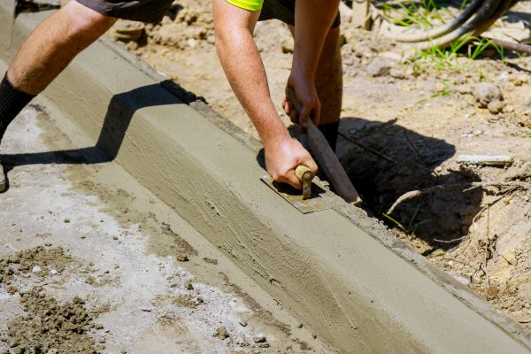 Curb Repair in Chattanooga