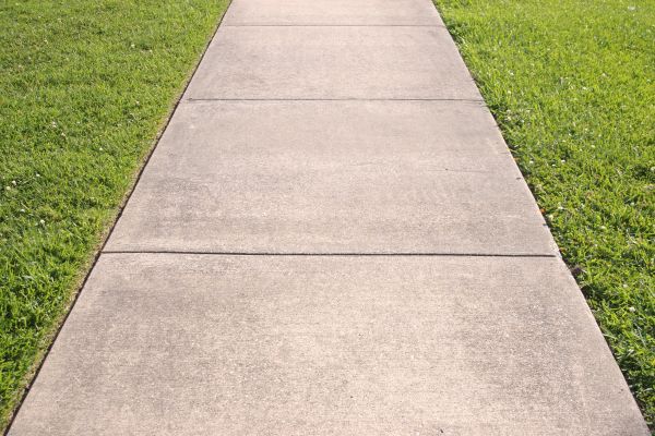 Residential Sidewalk Repair in Chattanooga