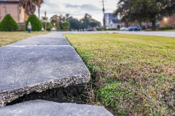Trip Hazard Repair in Chattanooga