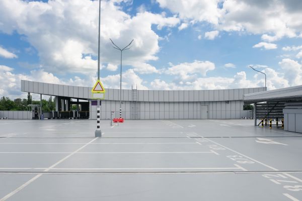 Cost of Concrete Parking Lot Repair in Chattanooga