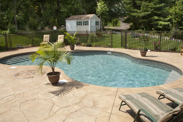 Concrete Pool Deck Repair Service