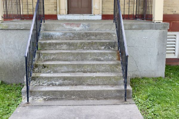 Staircase Concrete Repair in Chattanooga