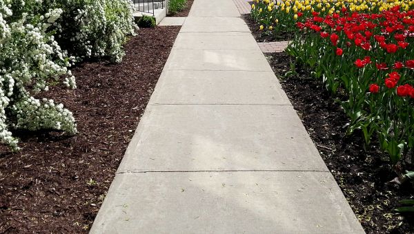 Concrete Pathway Repair in Chattanooga