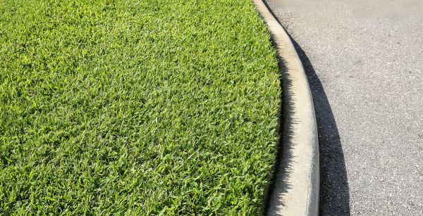 Driveway Curb Repair in Chattanooga