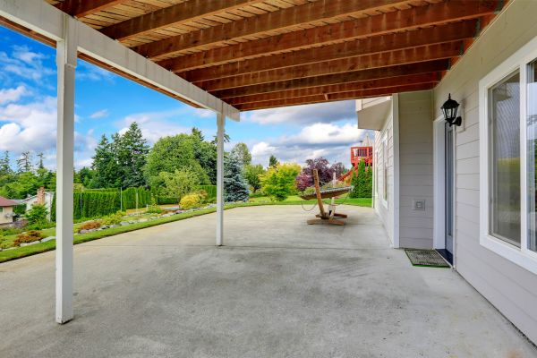 Cement Patio Repair Service