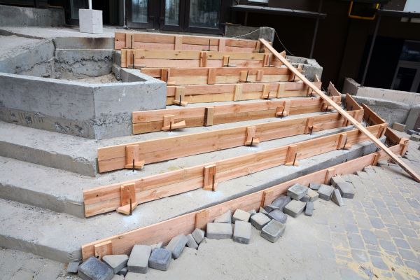 Cement Step Repair in Chattanooga