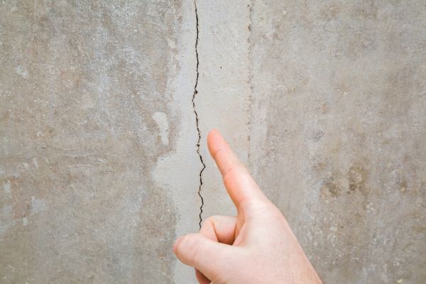 Cement Crack Repair in Chattanooga