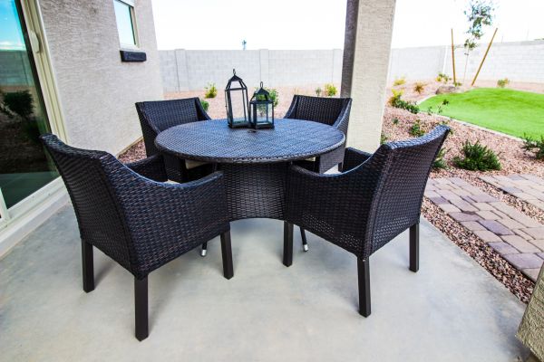 Patio Slab Repair in Chattanooga