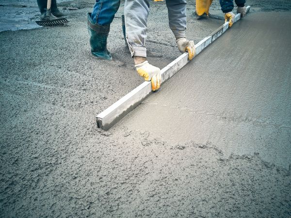Porch Concrete Resurfacing in Chattanooga