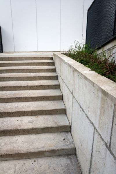 Cement Stair Repair in Chattanooga