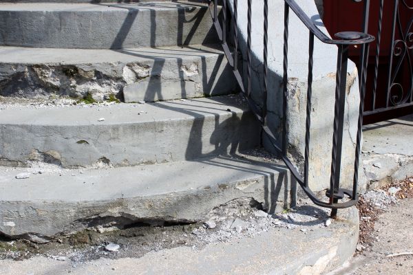 Cost of Cement Stairs Repair in Chattanooga