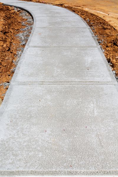 Concrete Sidewalk Repair in Chattanooga