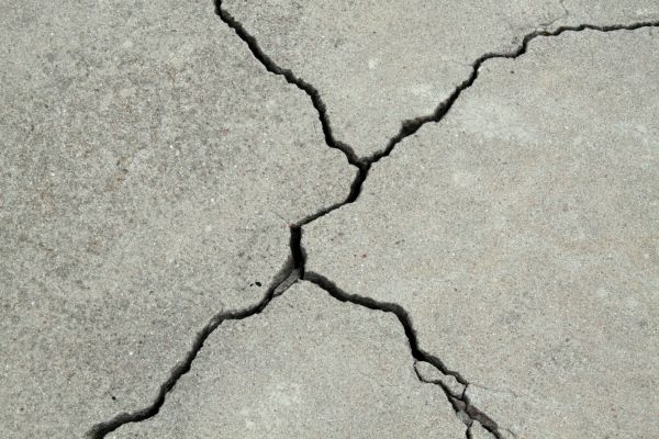Cracked Concrete Repair in Chattanooga