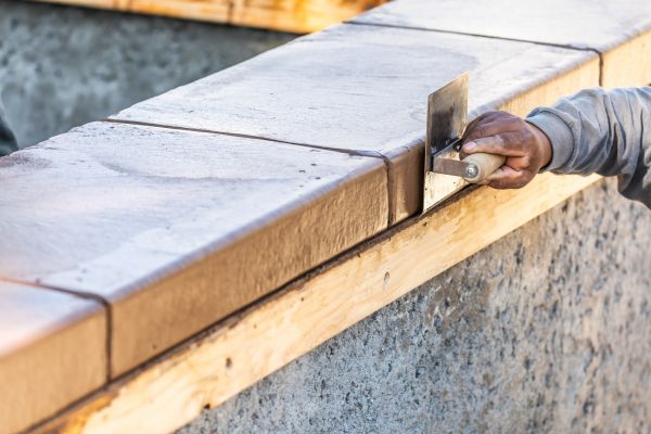 Cost of Concrete Coping Repair in Chattanooga
